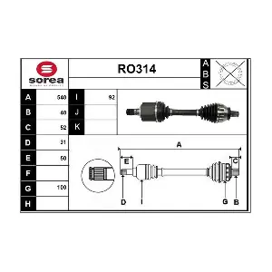 RO314 SERA