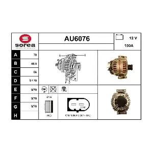 AU6076 SERA
