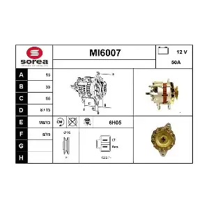MI6007 SERA