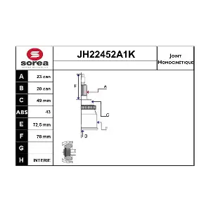 SERA JH22452A1K