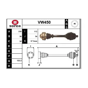 VW450 SERA