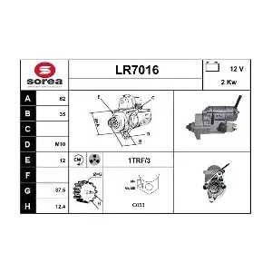 LR7016 SERA