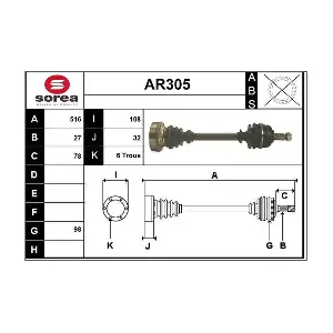AR305 SERA