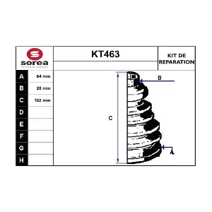 KT463 SERA