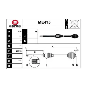 ME415 SERA