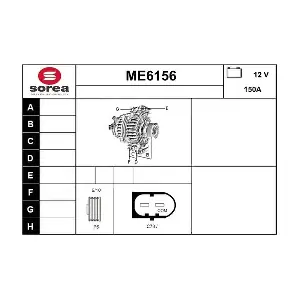 ME6156 SERA