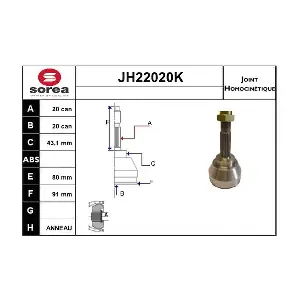 SERA JH22020K