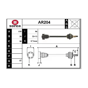 SERA AR204
