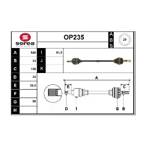 OP235 SERA