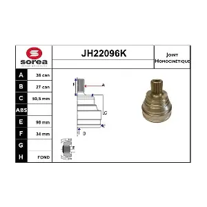 JH22096K SERA