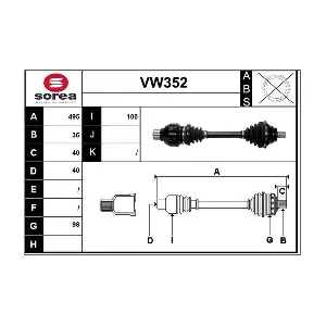 VW352 SERA