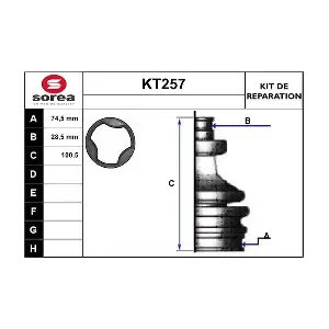 KT257 SERA