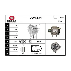 VW6131 SERA