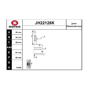 JH22128K SERA