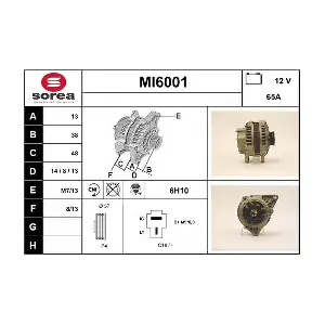 MI6001 SERA
