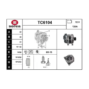 TC6104 SERA