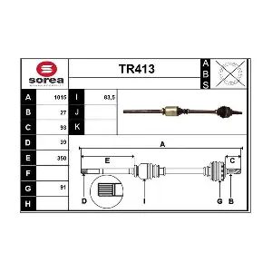 TR413 SERA