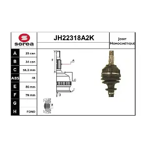 SERA JH22318A2K