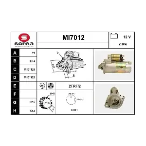 MI7012 SERA