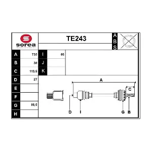 TE243 SERA