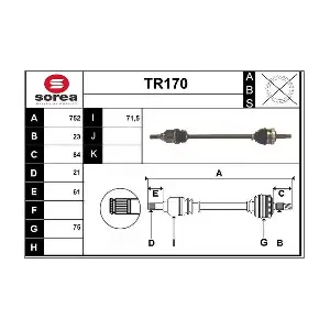 TR170 SERA