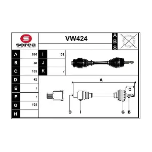VW424 SERA