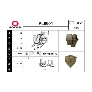 SERA PL6001