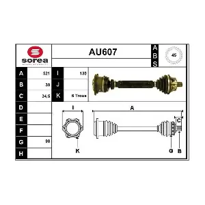AU607 SERA