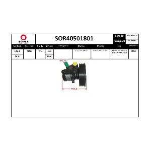 SOR40501801 SERA