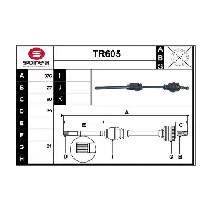 SERA TR605
