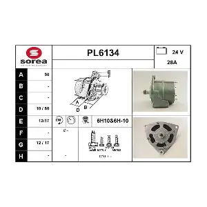 PL6134 SERA