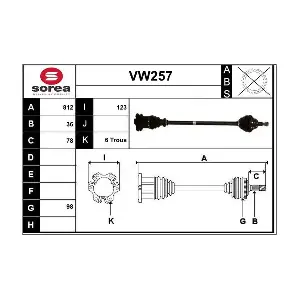 VW257 SERA