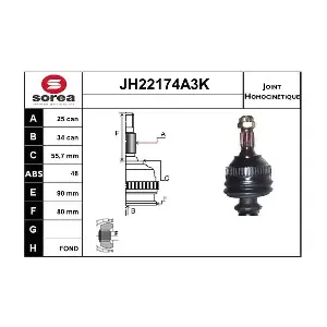 JH22174A3K SERA