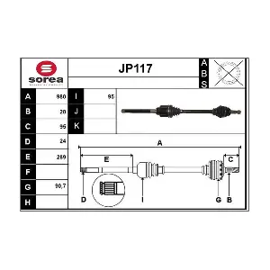 JP117 SERA