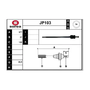 JP103 SERA