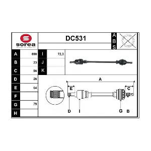 DC531 SERA