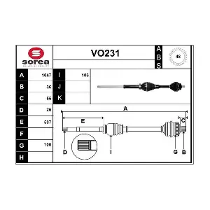 VO231 SERA
