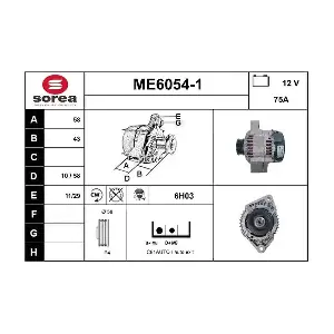 SERA ME6054-1