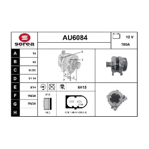 AU6084 SERA