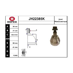 JH22385K SERA