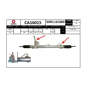 CA16015 SERA