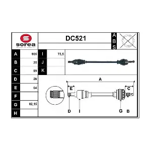DC521 SERA