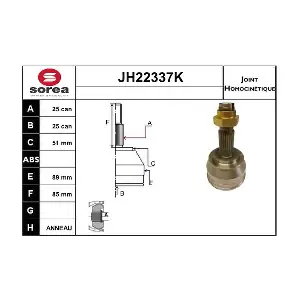 JH22337K SERA