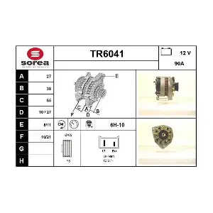 TR8041 SERA