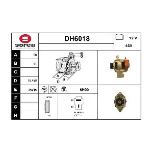 SERA DH6018