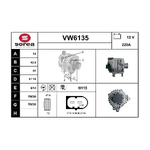 SERA VW6135