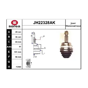 SERA JH22328AK