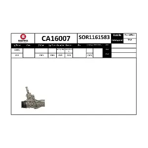 CA16007 SERA