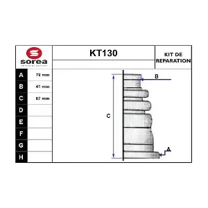 KT130 SERA