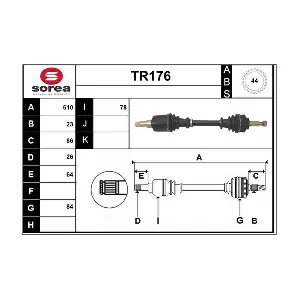 TR176 SERA